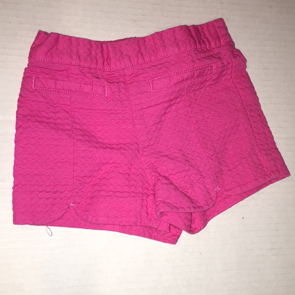 Janie And Jack Pink Toddler Girl Shorts | Size 12-18 M